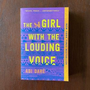 The Girl With the Louding Voice Paperback Book